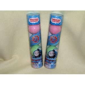  Two Thomas & Friends Bubbling Bath Fizzies (Sold as a set 