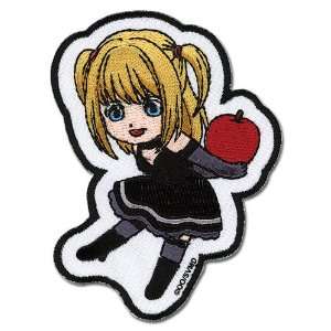    Death Note: Chibi Misa with Apple Anime Patch: Toys & Games