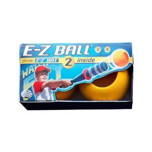    Monkey Business Sports Extra E Z Balls Yellow: Toys & Games