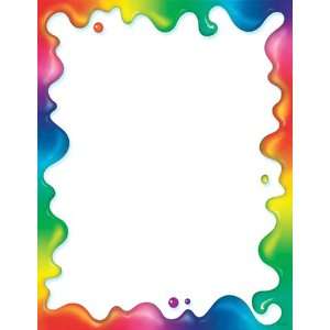  Rainbow Gel Paper: Office Products