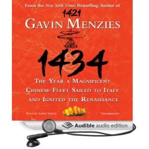   Renaissance (Audible Audio Edition) Gavin Menzies, Simon Vance Books