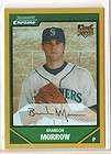 2007 Bowman Chrome Brandon Morrow GOLD Rookie REFRACTOR