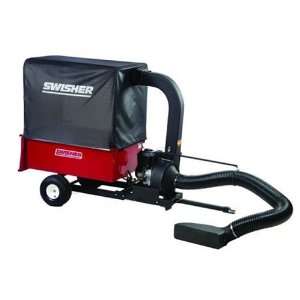  Swisher 37 Cubic Foot 5.5 HP Lawn Vacuum LV5537: Patio 