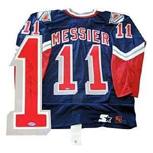  Mark Messier Signed Jersey   Authentic   Autographed NHL 
