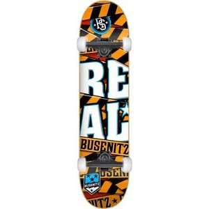  Real Busenitz Warning Complete Skateboard   8.06 w/Mini 