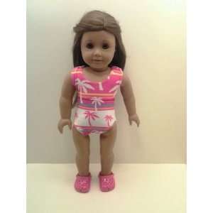  Tropical Swimsuit for American Girl Dolls: Toys & Games