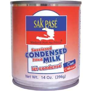 Sweetened Condensed Milk, 14oz (6pack):  Grocery & Gourmet 