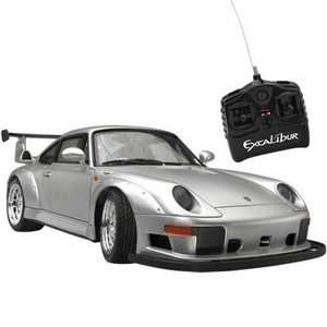  Porsche 911 GT2 1:12 Scale by Excalibur: Sports & Outdoors