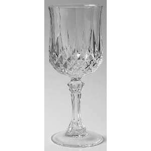  00 Longchamp Wine Glass, Crystal Tableware Kitchen 