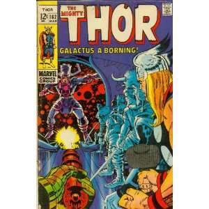  The Mighty Thor #162 Galactus is Born Books