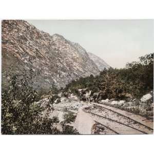  Reprint Little Cottonwood Canyon, Utah 1899: Home 
