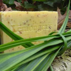  Lemon Grass Soap with Lemon Essential Oil (Stimulant & Cooling Soap 