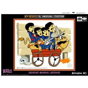  Beatles: Bullride Sericel Licensed Authentic: Home 