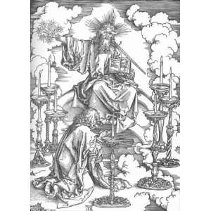   Albrecht Durer   24 x 34 inches   The Revelation Of