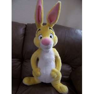   the Poohs Friend Rabbit Vintage Jumbo Plush (30 Inches) Toys & Games