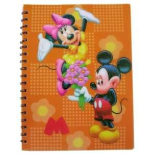   and Minnie Mouse Notebook   Mickey Mouse Spiral Book Toys & Games