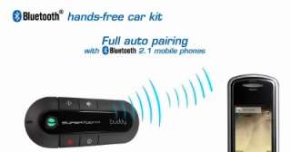 SuperTooth Buddy Bluetooth Portable Car Kit Speaker  