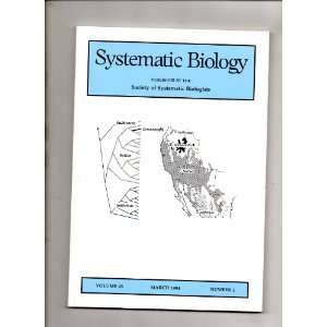   Biologists Volume 43 Number 1 March 1994 Michael M. Miyamoto Books