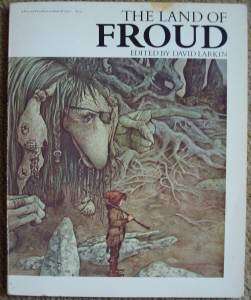 The Land of Froud   Brian Froud Illustrations  