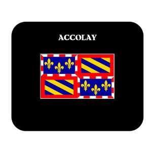  Bourgogne (France Region)   ACCOLAY Mouse Pad 
