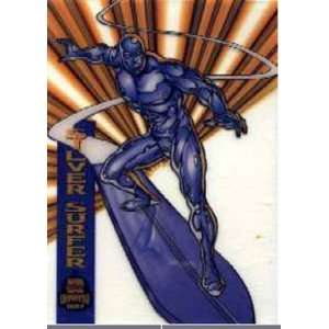   Fleer in 1994 SUSPENDED ANIMATION 5 SILVER SURFER Toys & Games