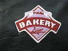 PUBLIX BAKERY SUPERMARKET VINTAGE EMBROIDERED SEW ON P