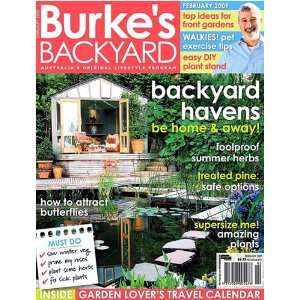 Burkes Backyard:  Magazines