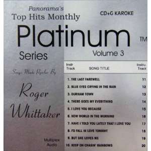  Top Hits Monthly Karaoke: The Hits of Roger Whittaker 
