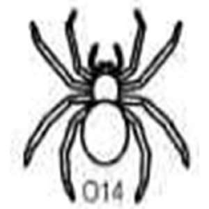  Spider Snazaroo Burpo Rubber Stamp for Face Painting: Toys 