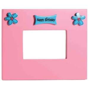  Molly N Me Happy Birthday Autograph Frame   Pink Toys 