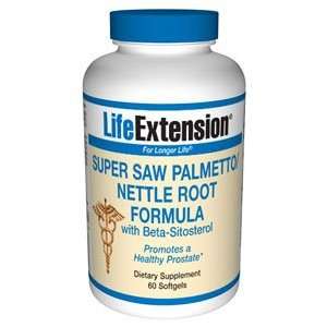 Super Saw Palmetto/Nettle Root w/Beta Sitosterol 60 