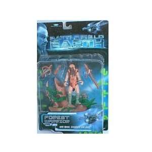  Battlefield Earth: Forest Warrior Action Figure: Toys 