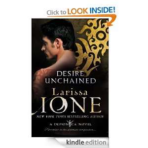 Desire Unchained A Demonica Novel Book 2 Larissa Ione  