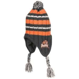  Oregon State Beavers Infant/Toddler Black Iceberg Ski Knit 