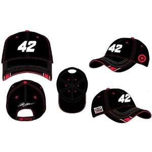  #42 Juan Montoya Target Mens Black Out Brushed Twill Hat 
