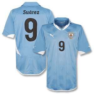   Authentic Players Jersey + Suarez 9 
