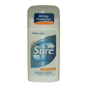   AntiPerspirant Deodorant by Sure for Unisex   2.7 oz Deodorant: Beauty