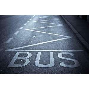  Bus Station   Peel and Stick Wall Decal by Wallmonkeys 