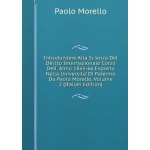   Morello, Volume 2 (Italian Edition) Paolo Morello  Books
