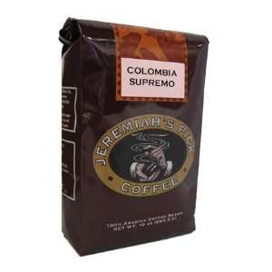 Colombia Supremo   Whole Beans   10oz Grocery & Gourmet Food
