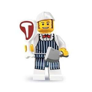  Lego Minifigures Series 6   Butcher: Toys & Games