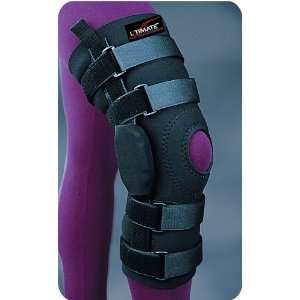  LTIMATE® Genu Play Hinged Knee Support with Universal 