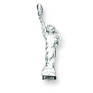  Sterling Silver Statue Of Liberty Charm Jewelry