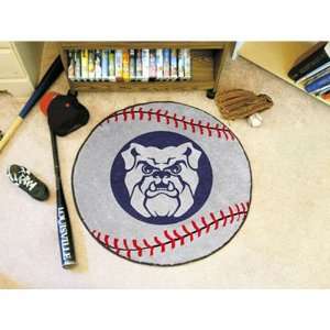  BSS   Butler Bulldogs NCAA Baseball Round Floor Mat (29 