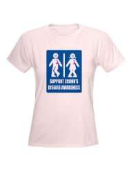 Crohns Disease Health Womens Light T Shirt by 