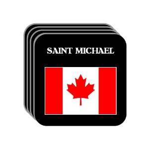  Canada   SAINT MICHAEL Set of 4 Mini Mousepad Coasters 