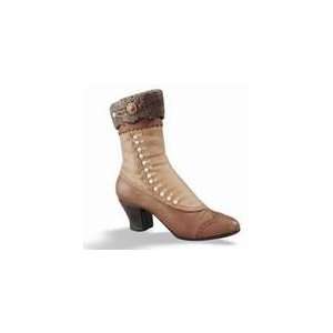 Collectible Shoe High Buttoned Boot 