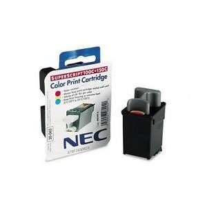  Color Ink Cartridge for NEC SuperScript 100C/150C Printers 