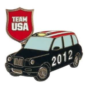  London 2012 Team USA Taxi Pin #2: Sports & Outdoors