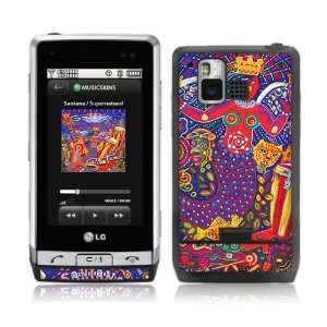   LG Dare  VX9700  Santana  Supernatural Skin: Cell Phones & Accessories